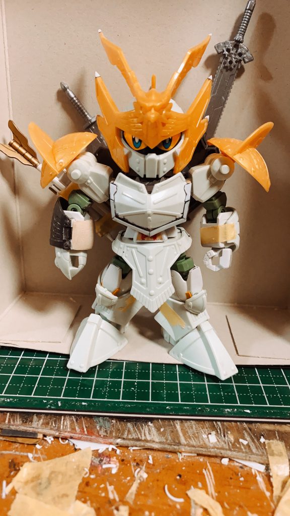 ディテールアップとサフ前です。