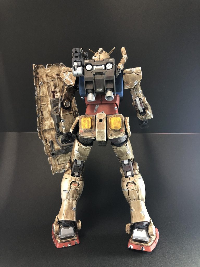 右上のやつ折ったりした