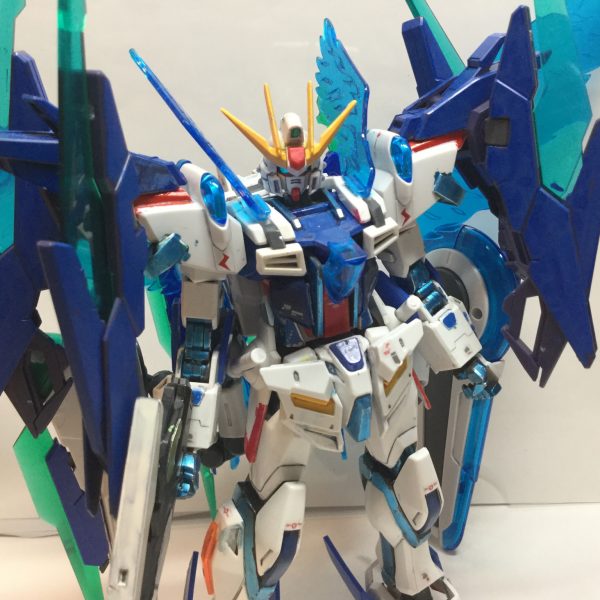 ビルドストライク　インフィニティーフューチャーコスモス