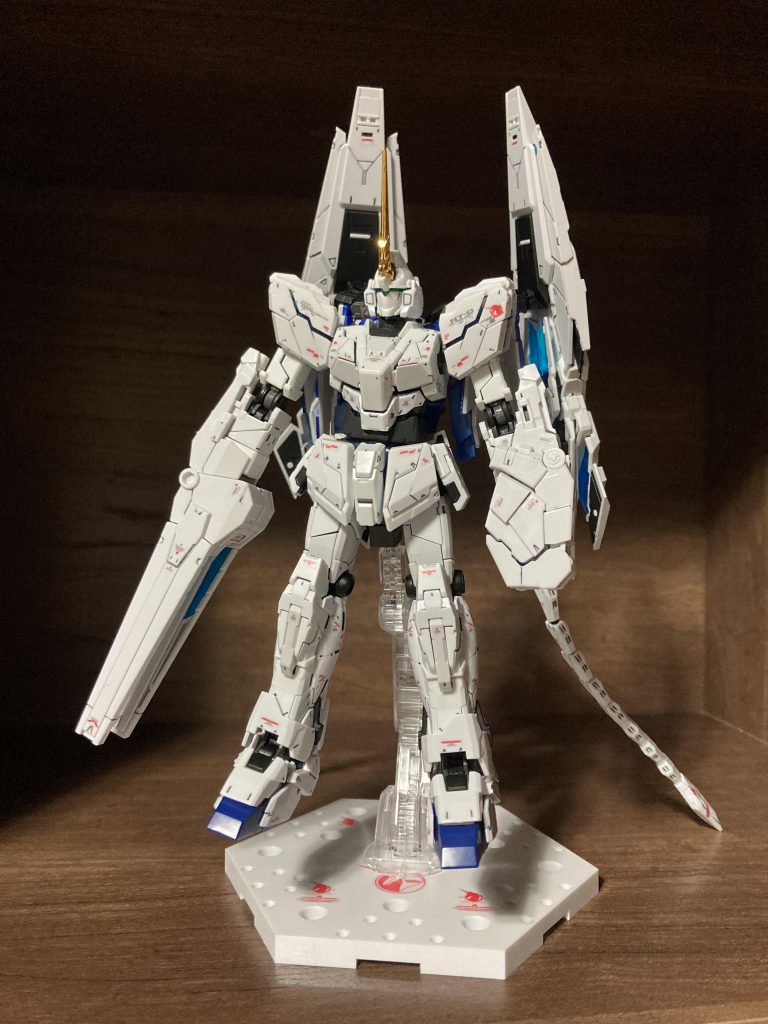 ユニコーンモード🦄ゴールドの一角が映えて、自己満しとります＿φ(￣ー￣ )