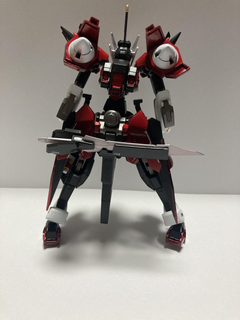 後ろから!ツインドライブですがダブルドライブ仕様になっていて2回トランザム可能です!