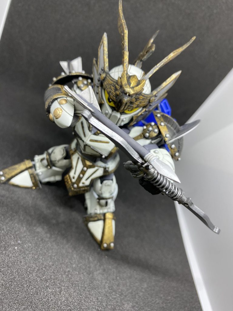 弓を新たに作りました。