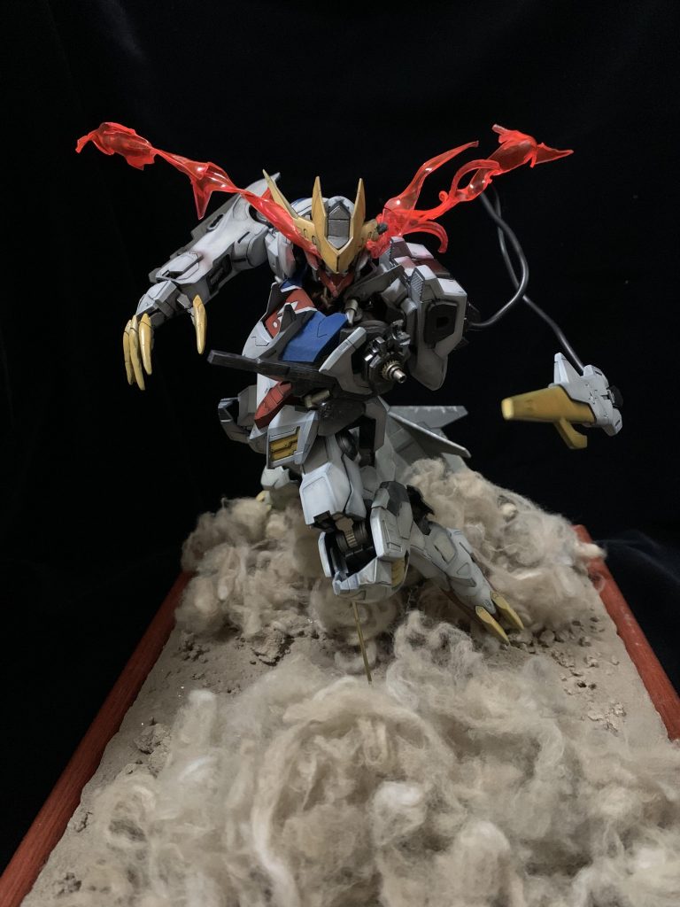 最終決戦1 100バルバトスルプスレクス 丸ノフさんのガンプラ作品 Gunsta ガンスタ