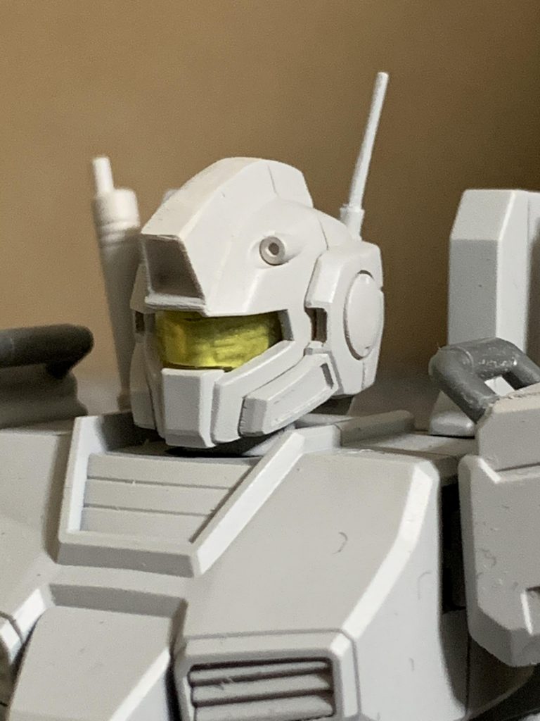 メインカメラ部分をレジンで複製して黄色にした。