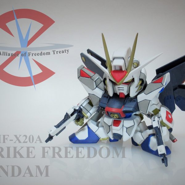 BB戦士ストライクフリーダム(Gジェネ)