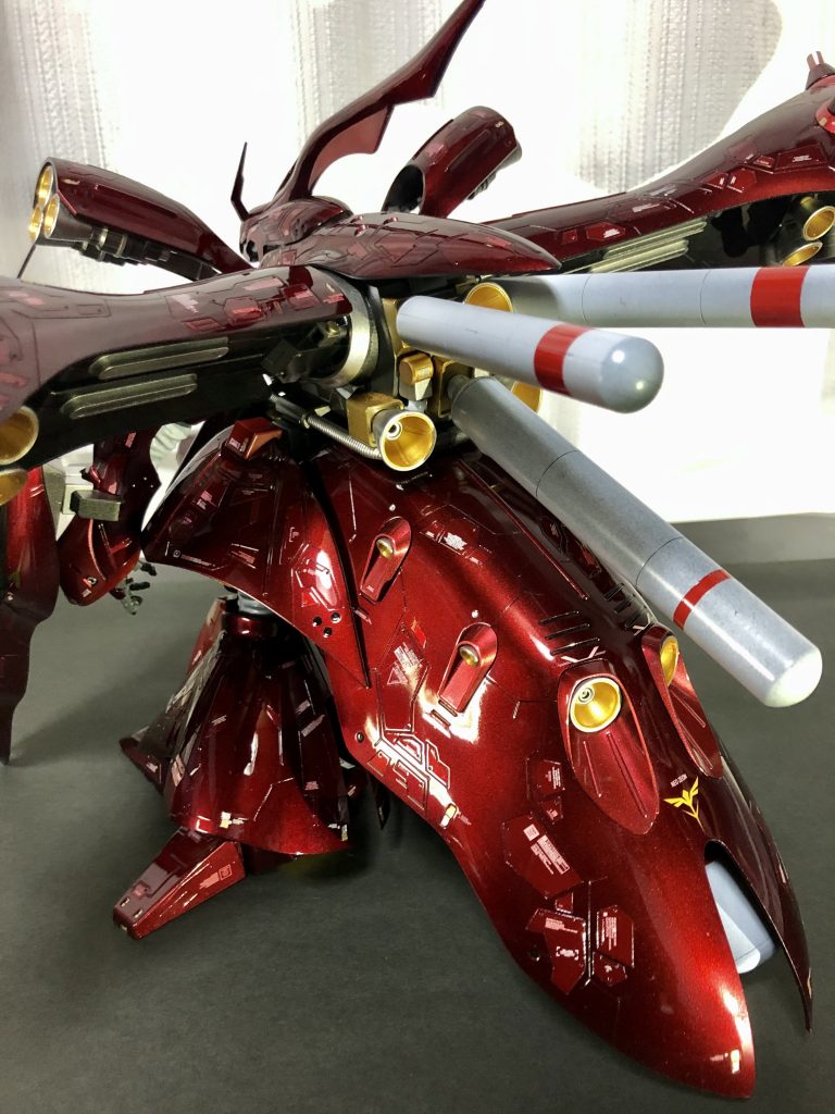 アップの正面とバック！仕上がりには満足してます！ピカピカです！