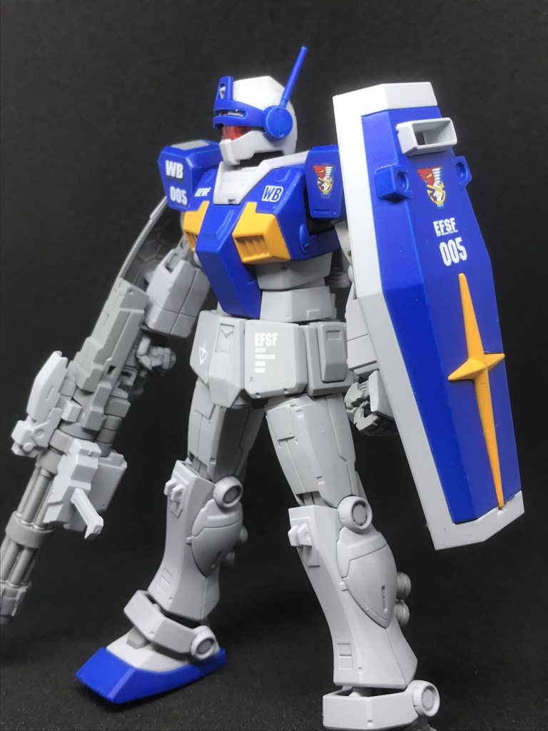 稚拙な作品ですが、ご覧頂きありがとうございました。ガンスタ初投稿ですが、よろしくお願いします。 