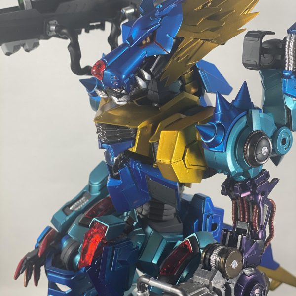 メタルガルルモンX抗体