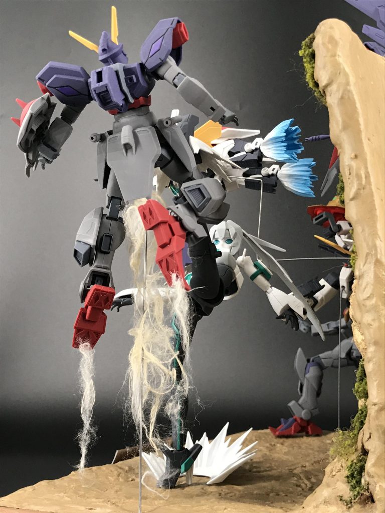 こちらは1番好きな写真です^_^すごく躍動感が出たとは思いませんか？