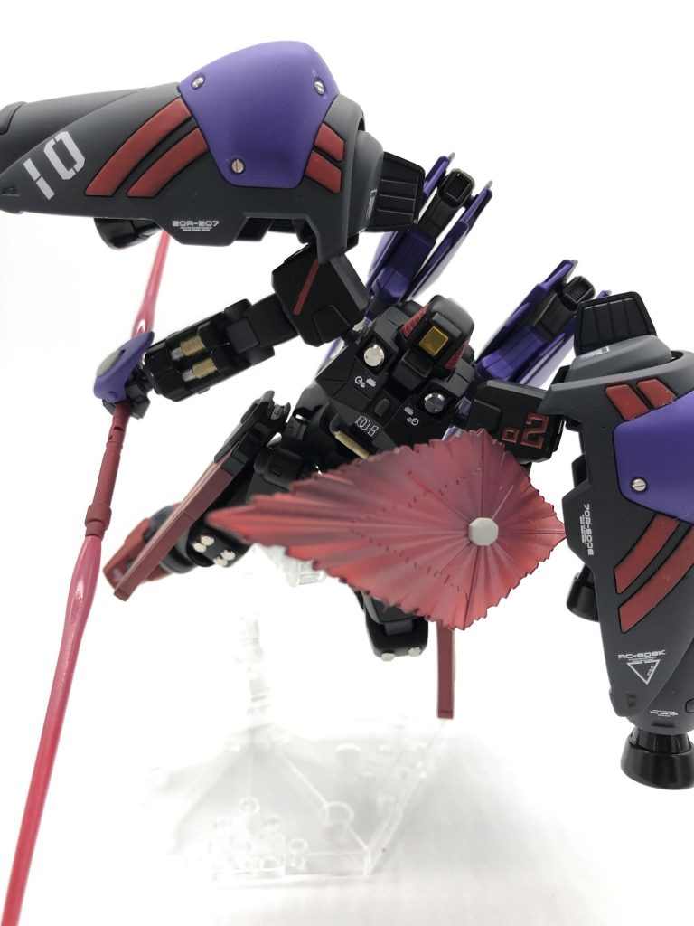 ビームシールドも標準装備してますー。