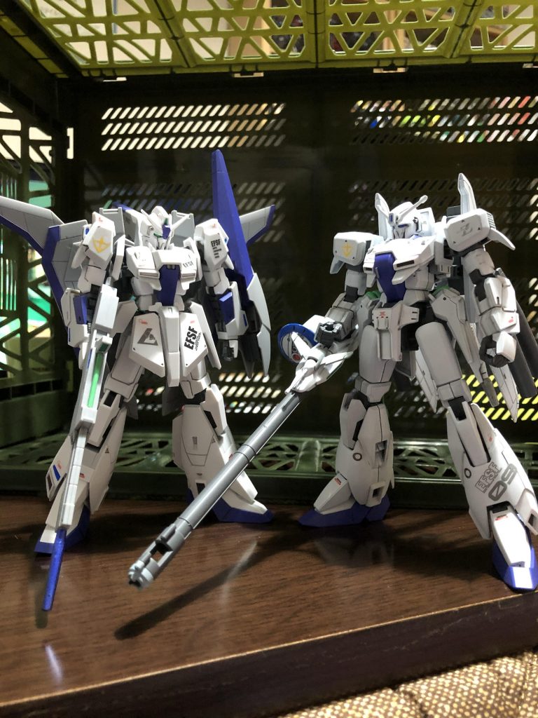 先日のゼータプラスと一緒に✨