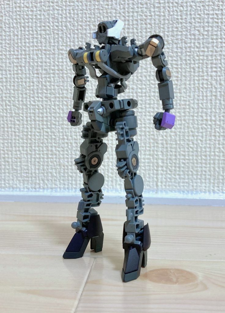 最期までありがとうございました。ここから派生したグレイズがもうひとつあるので、それはまた来週にでも!あ、ぜんぶ脱がすとこんなんなります!