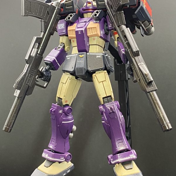 HGUC ジム・インターセプトカスタム｜ロスアザラシさんのガンプラ作品 