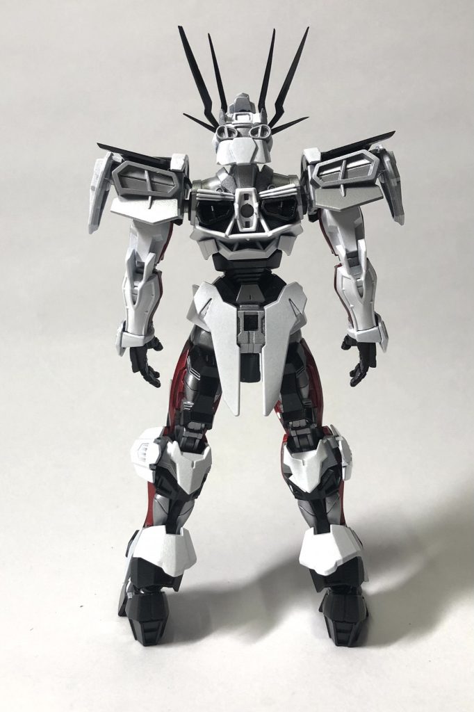 キットの出来がいいので塗り分けが楽々