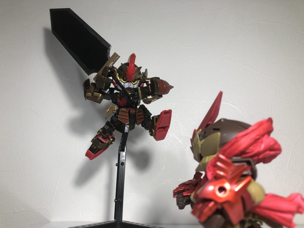 必殺の一撃のイメージ「チェェストォォォォォ！！！」