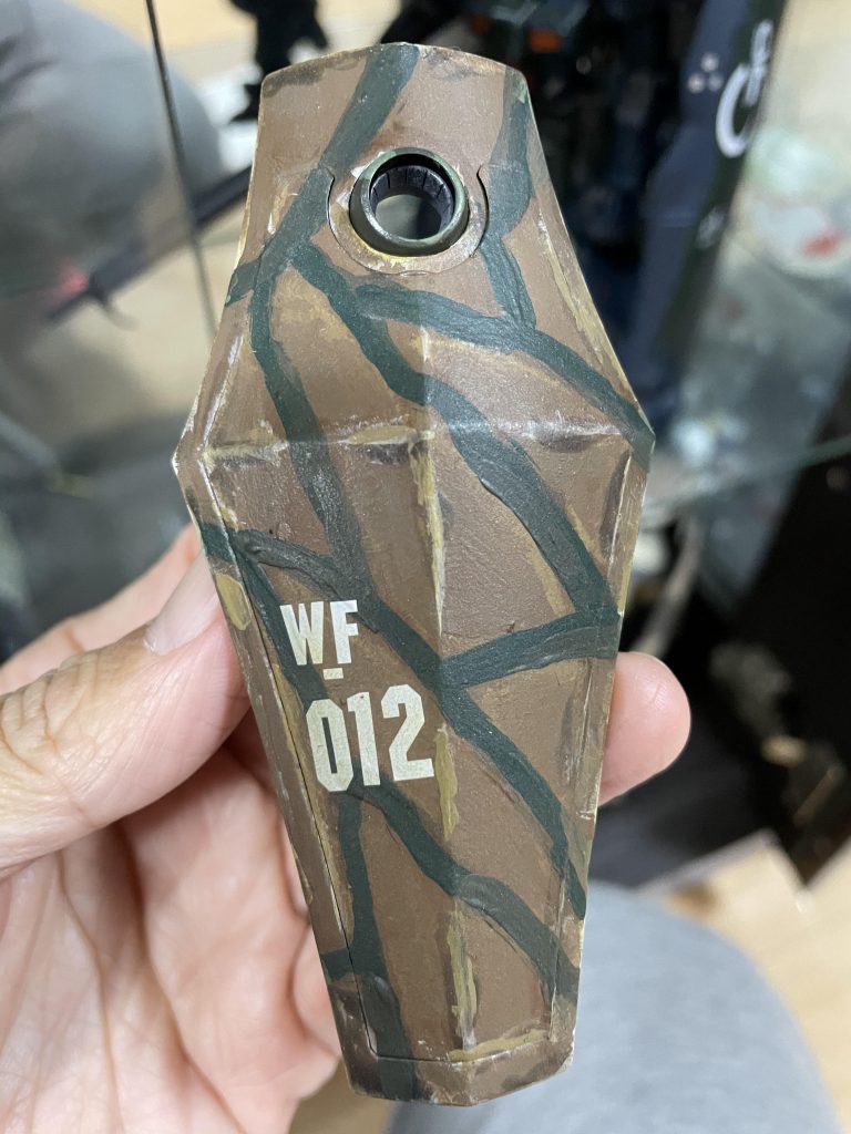 持たす事が叶わなかったシールド