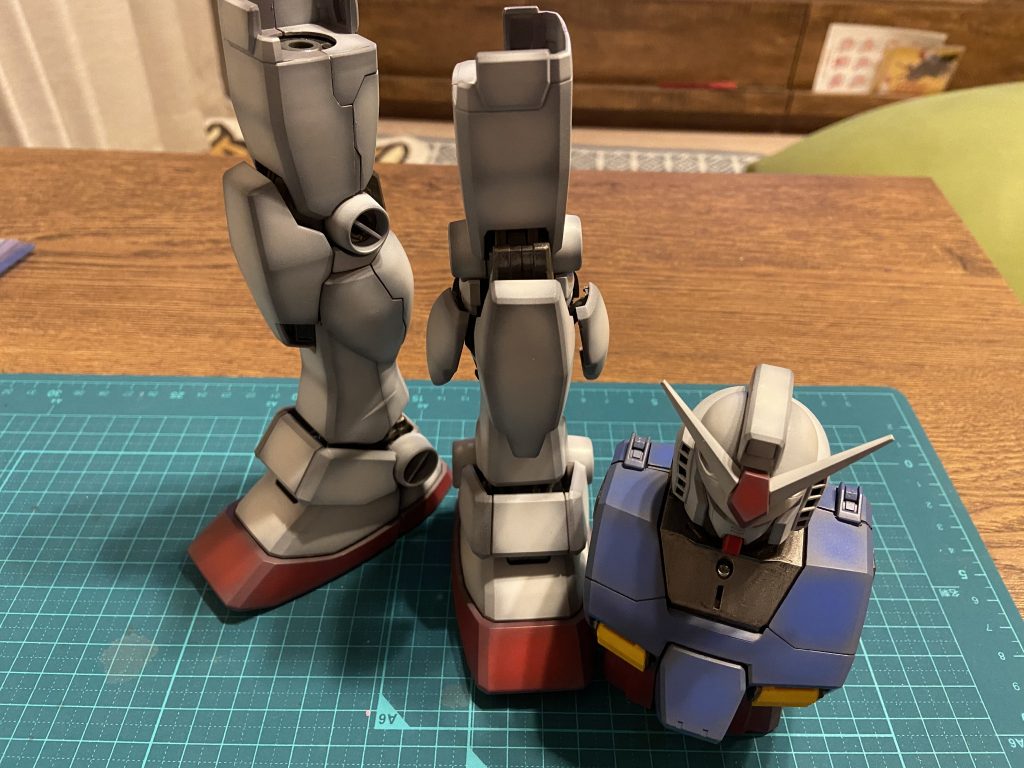 途中経過はこんな感じです。なんだか良さげなのが出来そうです。