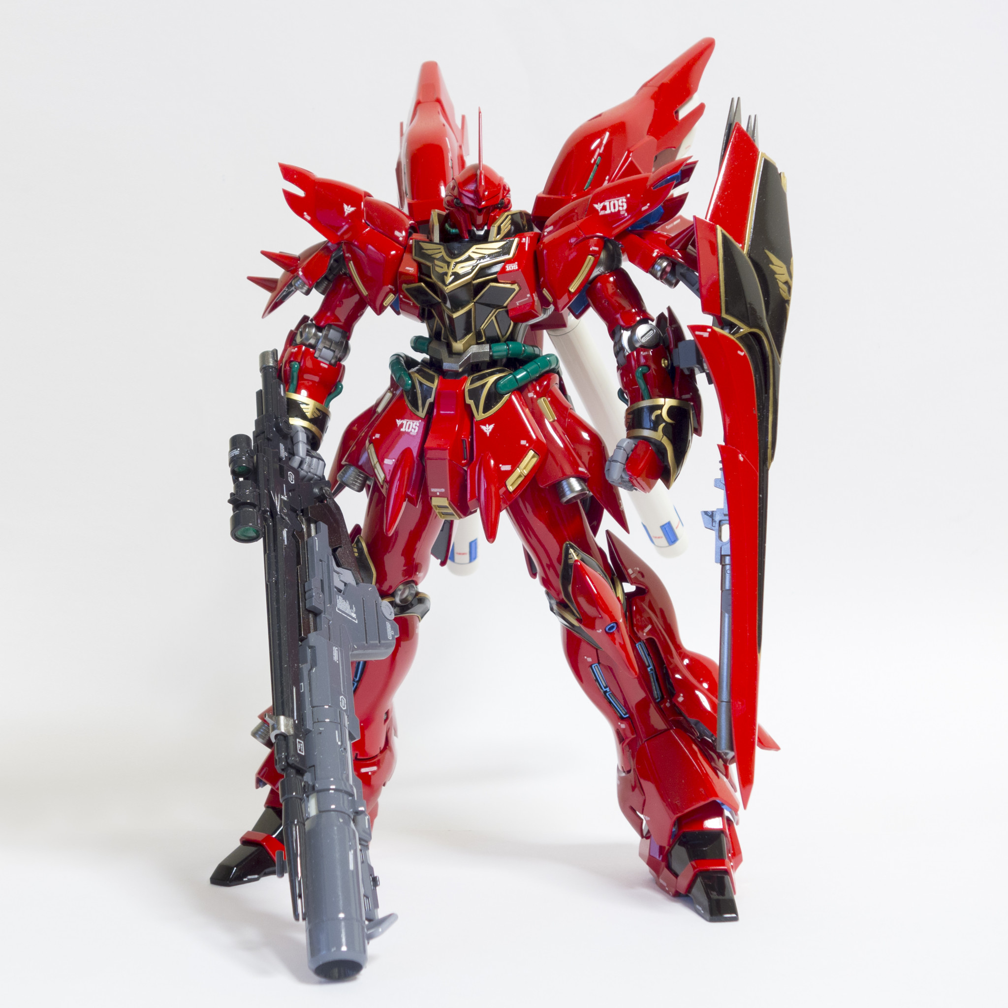 Mgシナンジュ Mugiさんのガンプラ作品 Gunsta ガンスタ