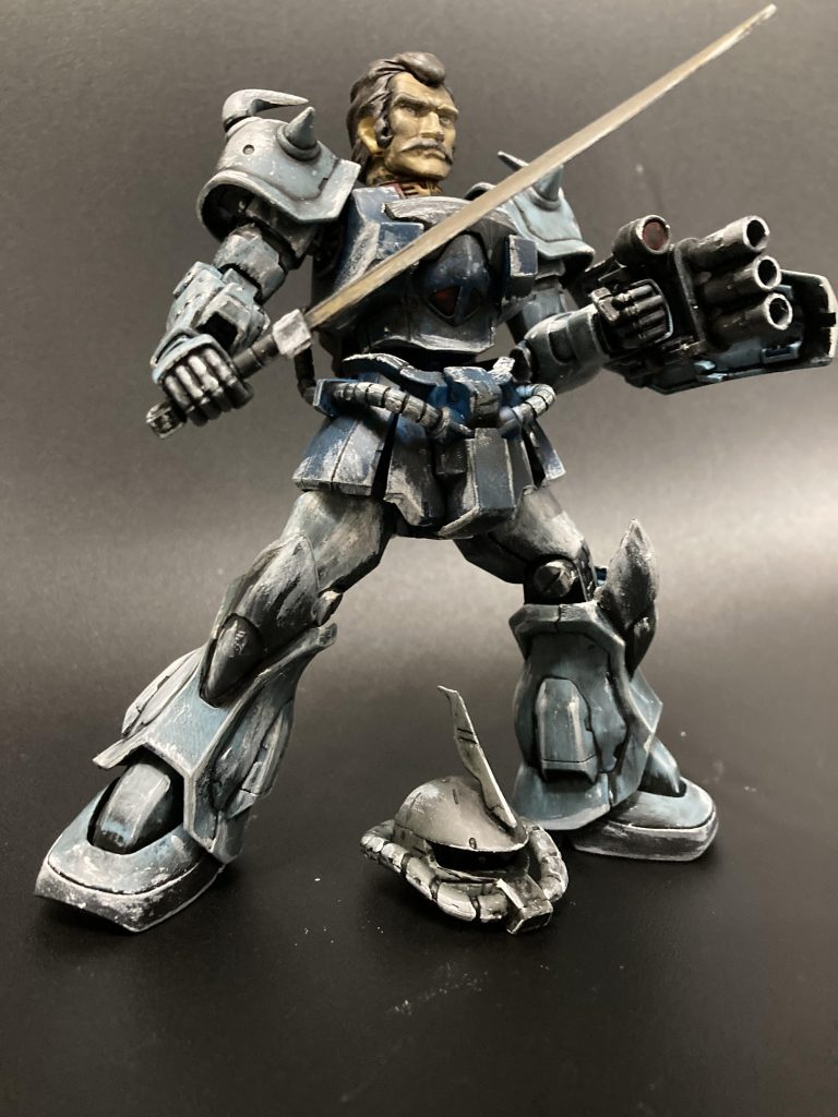 ちょっと顔がデカすぎ&濃すぎ(苦笑)でトーンの合わせに苦労しました(汗)