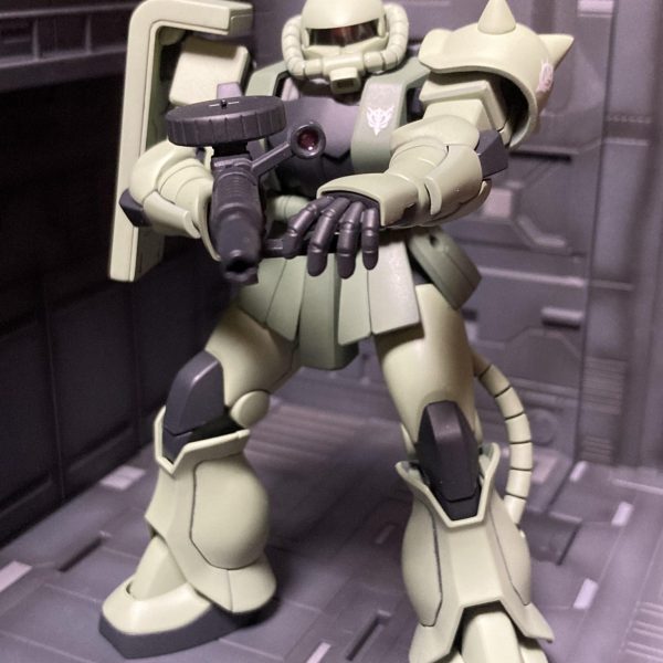 HGザクⅡ  量産型