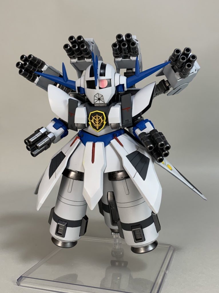 パーフェクトジオング・ネオ|オワリハジメさんのガンプラ作品 パーフェクトジオング・ネオ|オワリハジメさんのガンプラ作品