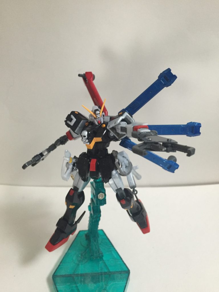 オリジナル武装のハンドアンカーもついてます。