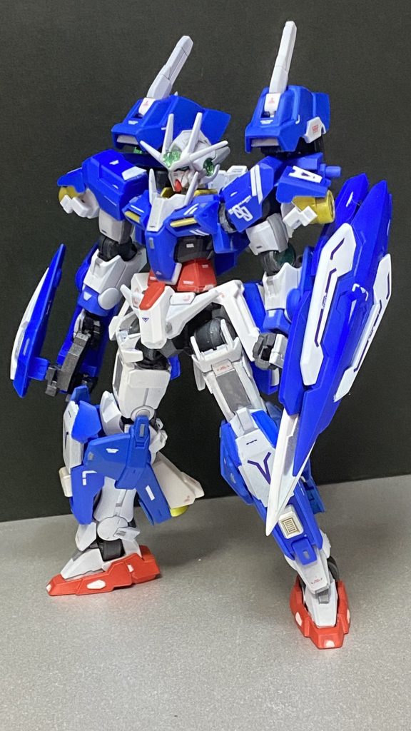 通常時ダブルオーだけどエクシアっぽいみたいないい感じにまとまったかなと思います