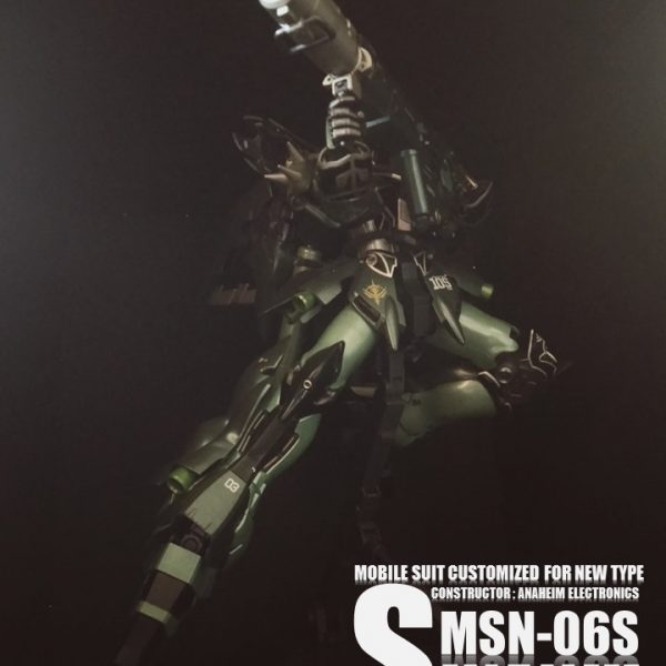 MSN-06S SINANJU No1