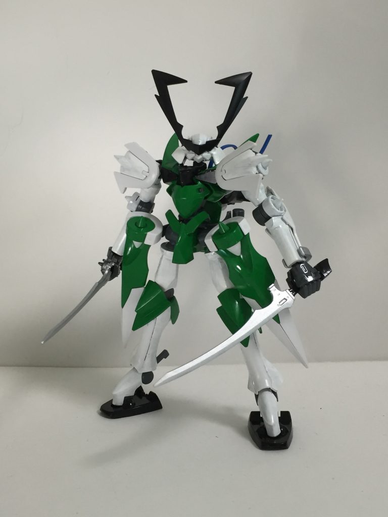 東方の妖夢と言ったら、刀を持つMSならレッドフレームの声がありますが、私はスサノオ系のグラハムのMSで通しています。