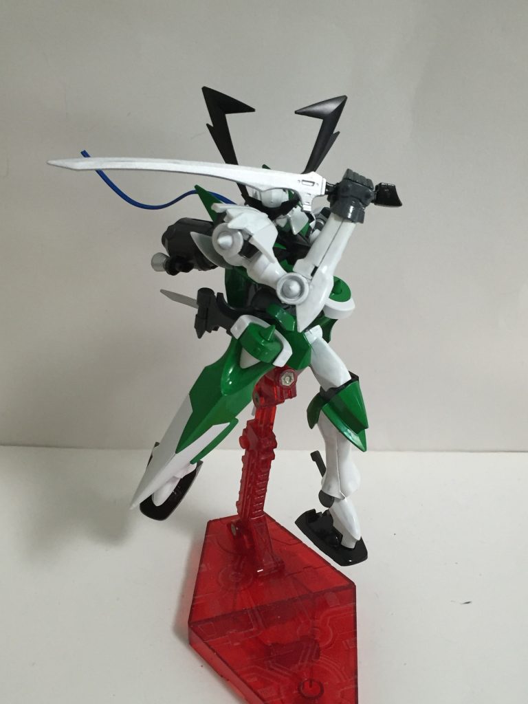 全体的に妖夢の機体と言えるようなカラーにできて満足した作品です。