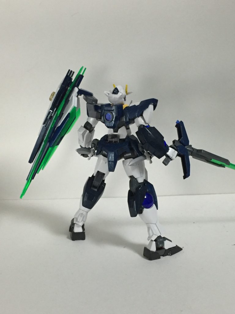 大きな改造はないですが、ベースから軽くカスタムした感じです。