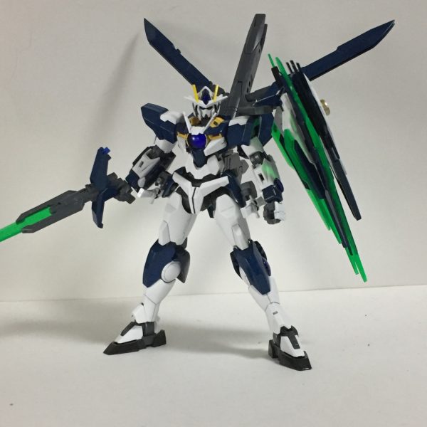 ダブルオーサクヤンタメガスラッシュ