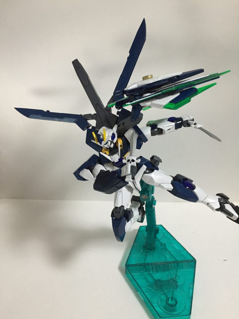 前回紹介したGNナイフも省略。