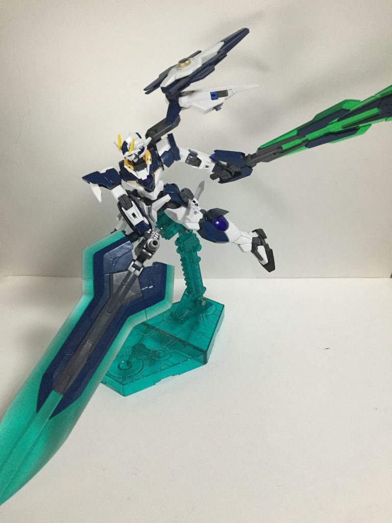 バスターソードとの二刀流。