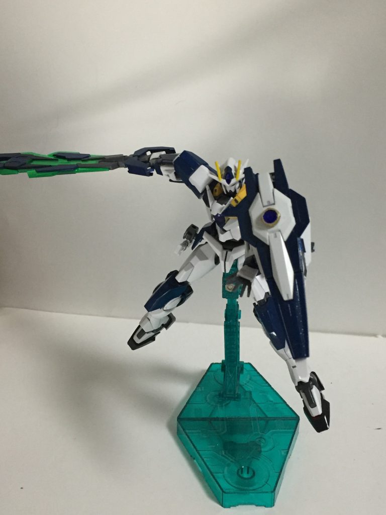 GNソードVなども、そのまま使っています。