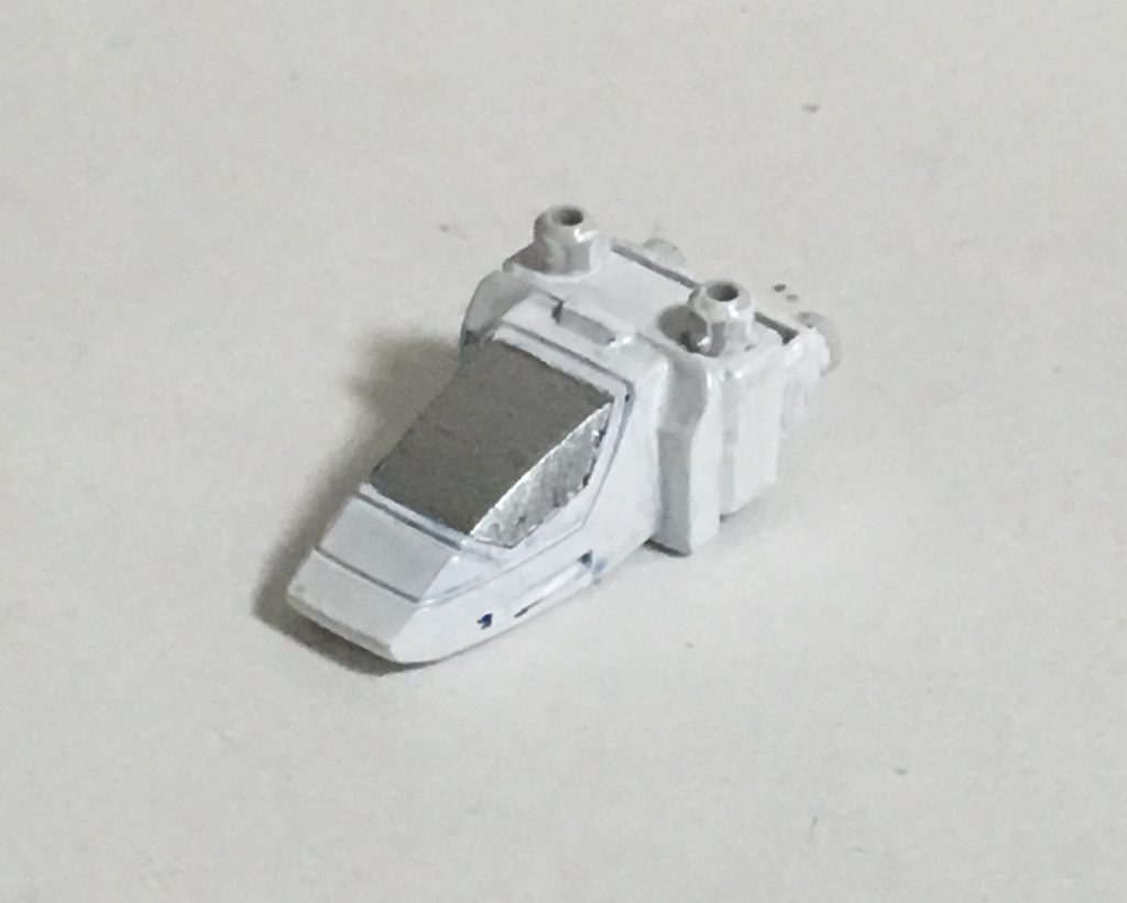 そして小型化されたコアランダー。ダイブスッキリしています。因みに名前の方はGジェネのフェニックスガンダムがいるので名前を考えた結果、位置を変えて「ガンダムフェニックス」にしました。Gガンの世界には「ガンダムフリーダム」という機体があるくらいだしいいですよね?