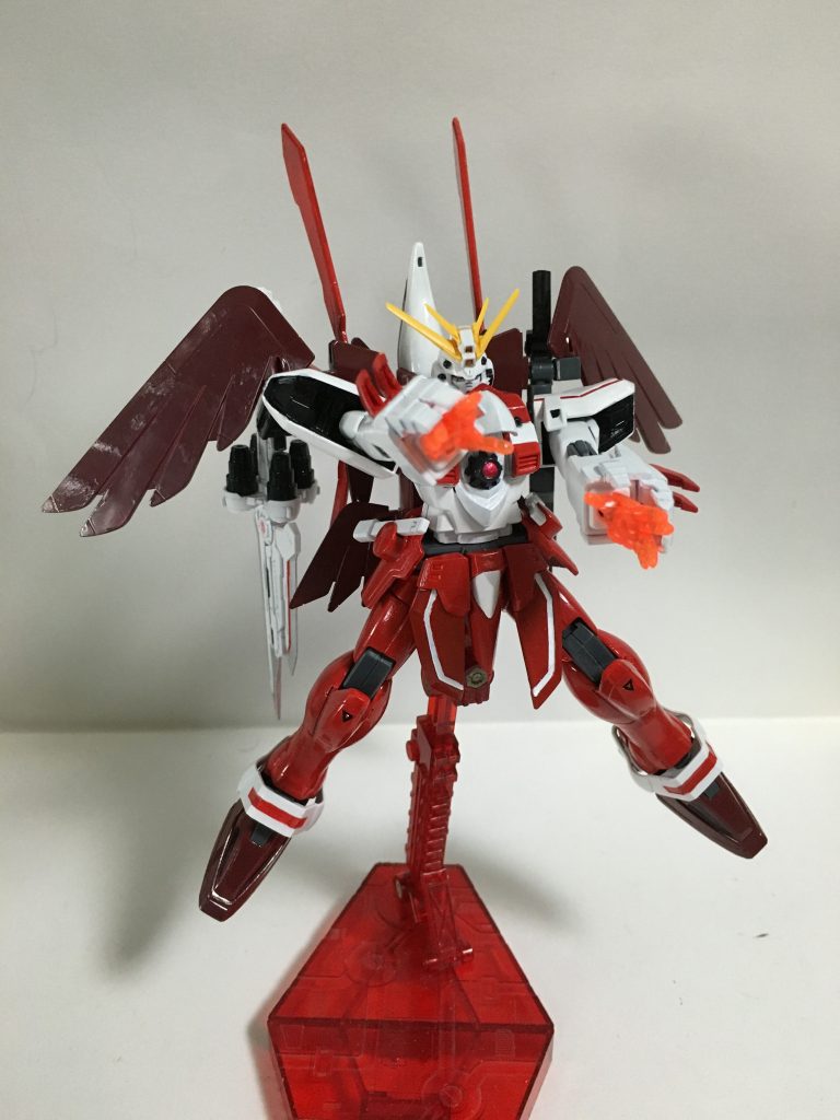 “不死「火の鳥-鳳翼天翔」”原作で言う「石破天驚拳」の立ち位置。チャージの量で大きさと威力が変わる。“火の鳥-鳳翼ラブラブ天翔”輝夜との合わせ技による最強の必殺技。当てれば相手の体に「♡」のマークが刻まれる。という設定です。