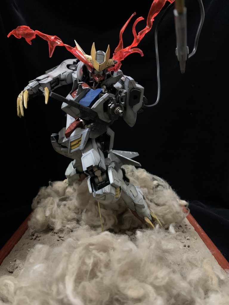 撮影ブースで撮影して完成!!