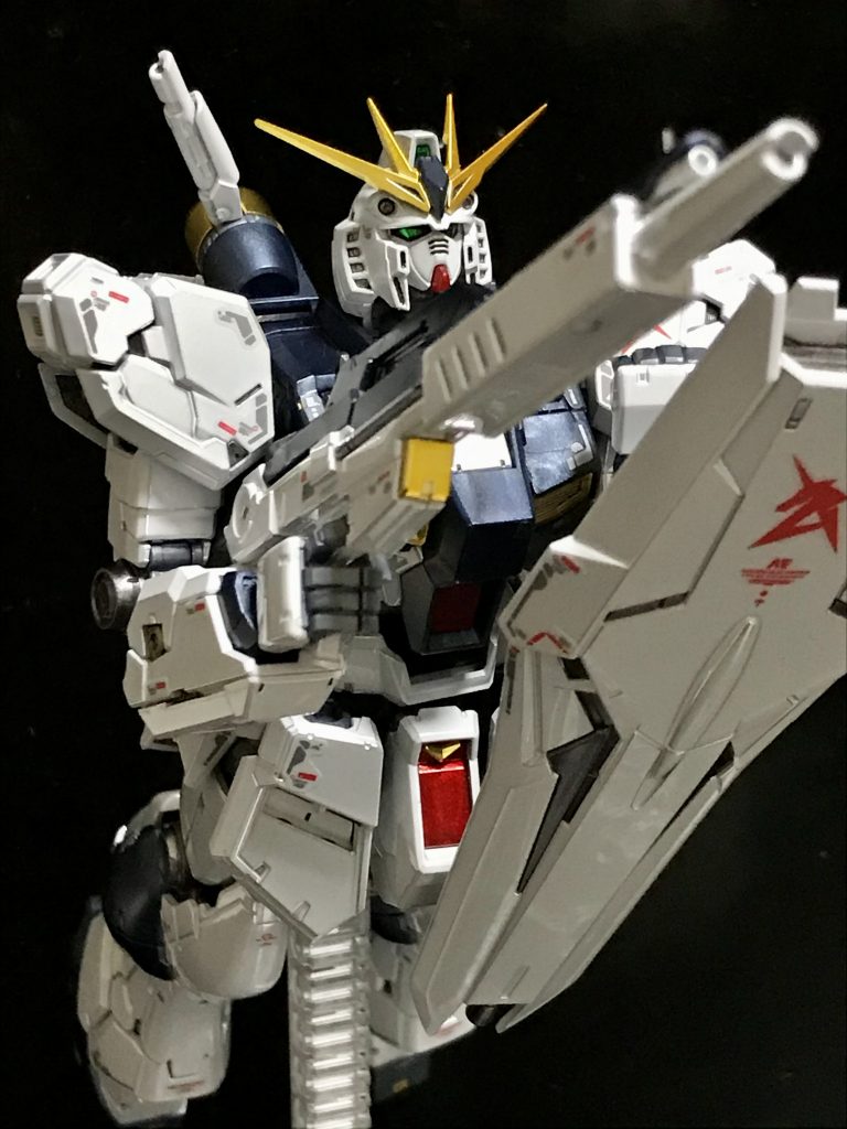 特に何もしていない素組で、ガンマカであちこちアクセントをつけたくらいです。