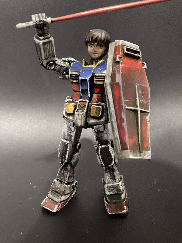 …ぼ、僕は、僕はあの人に勝ちたい…