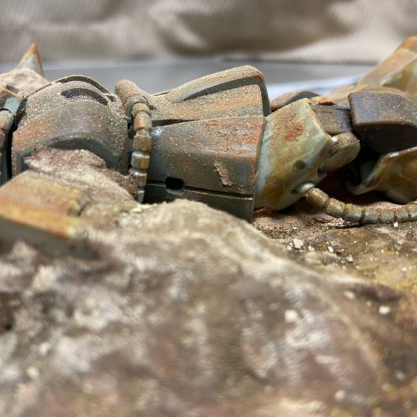 朽ち果てた巨人