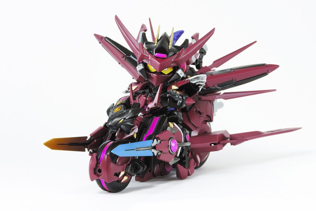 オマケで創傑伝のトリニティバイクをダークマター用に!上記以外の画像はTwitter上で公開しております!https://twitter.com/the_empty_air/status/1337570539934687232?s=20