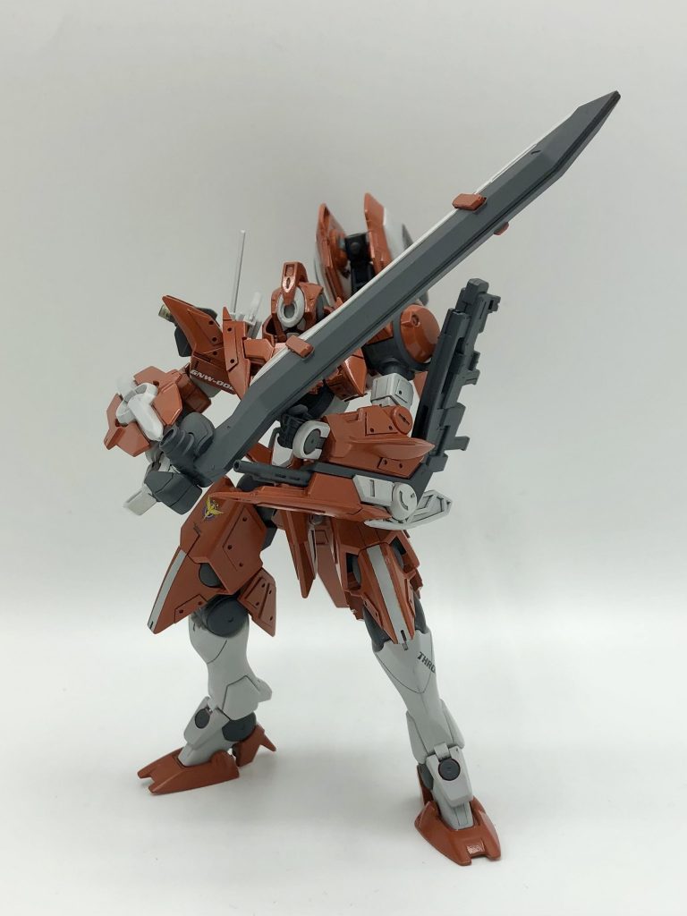 ツヴァイと言えばGNバスターソード!!存在感ありますよね(✽´ཫ`✽)