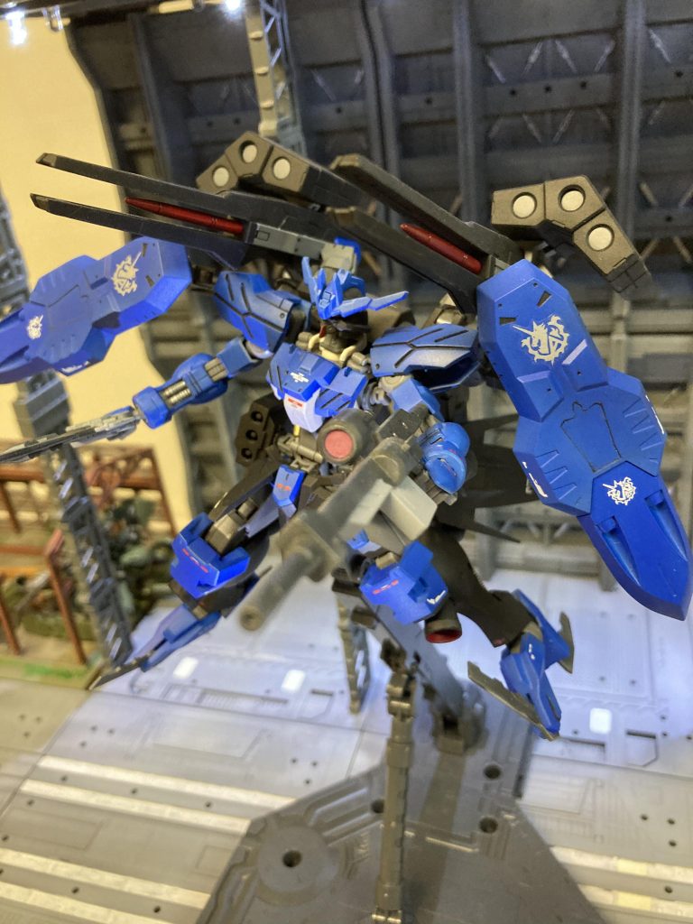 ガンダム・ヴィダール　決戦仕様–3枚目/制作者：kai34