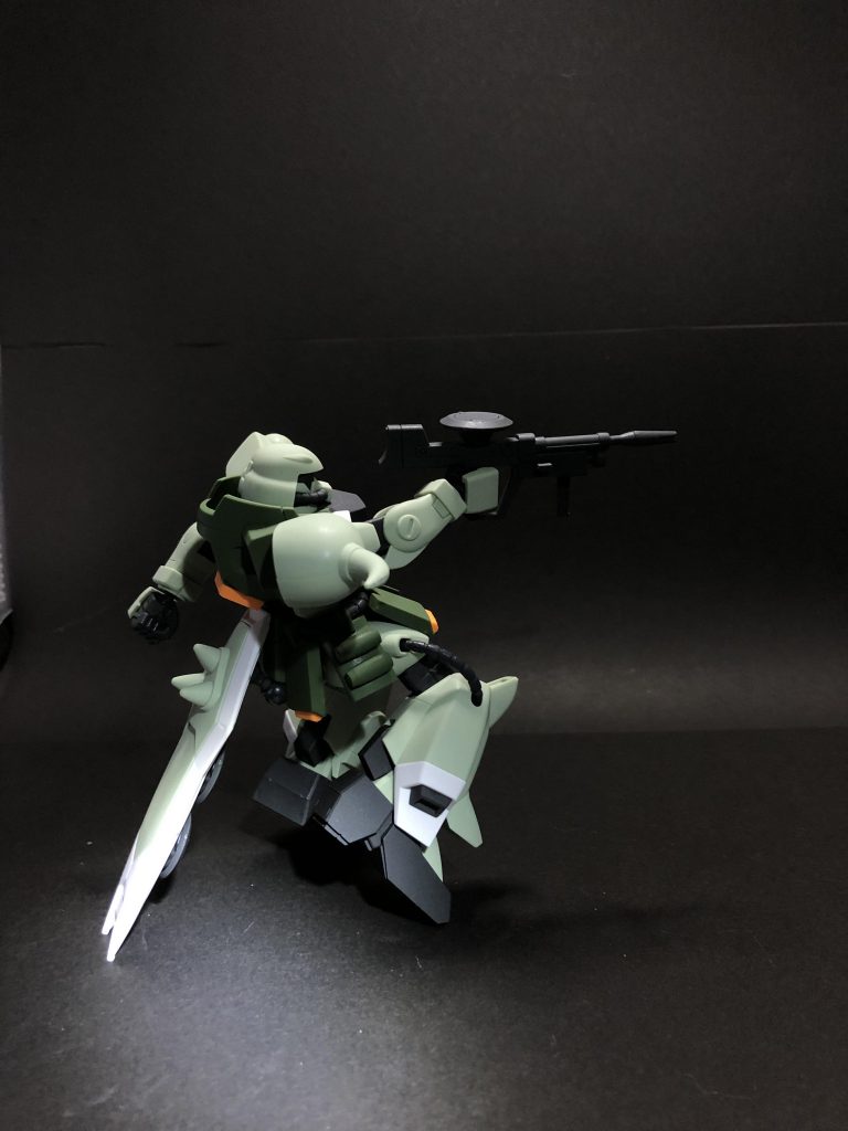 同じく盾で補助！！！