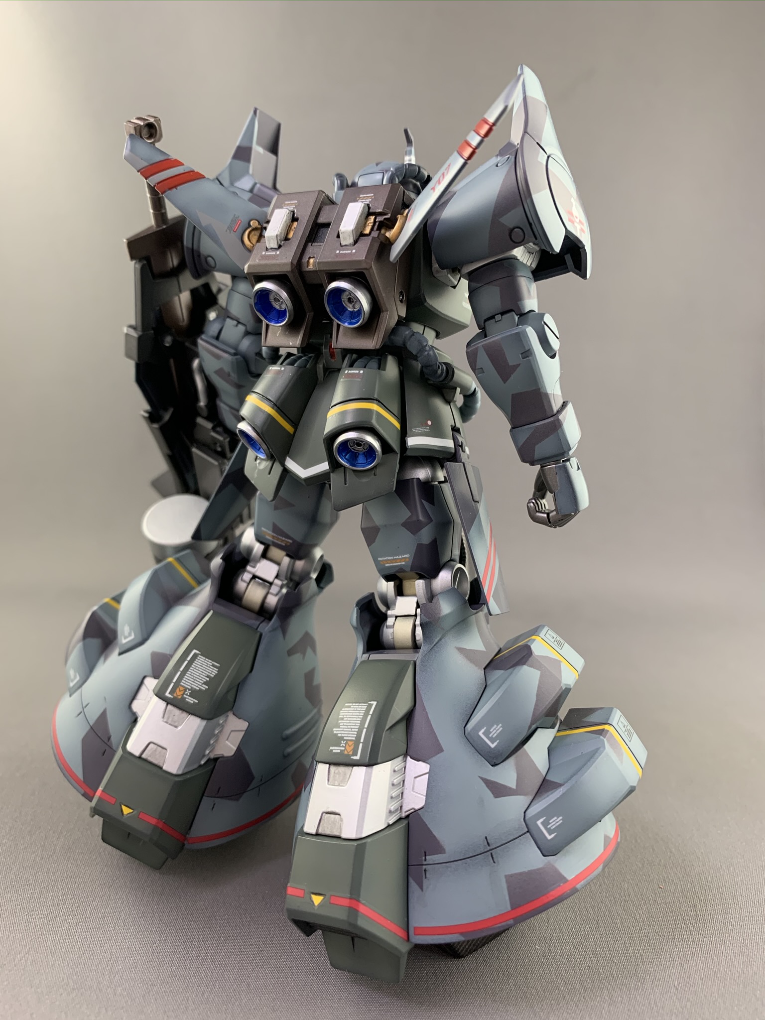 Hguc 1 144 グフ フライトタイプ 丸ノフさんのガンプラ作品 Gunsta ガンスタ