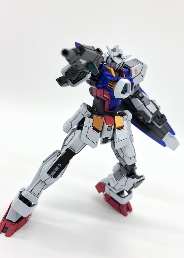 MGパッケージ風ポーズ