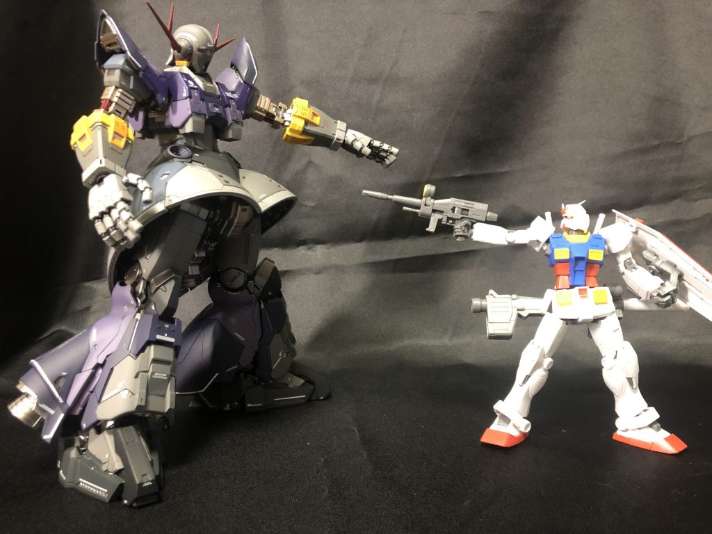 1/144での大きさ比較♪