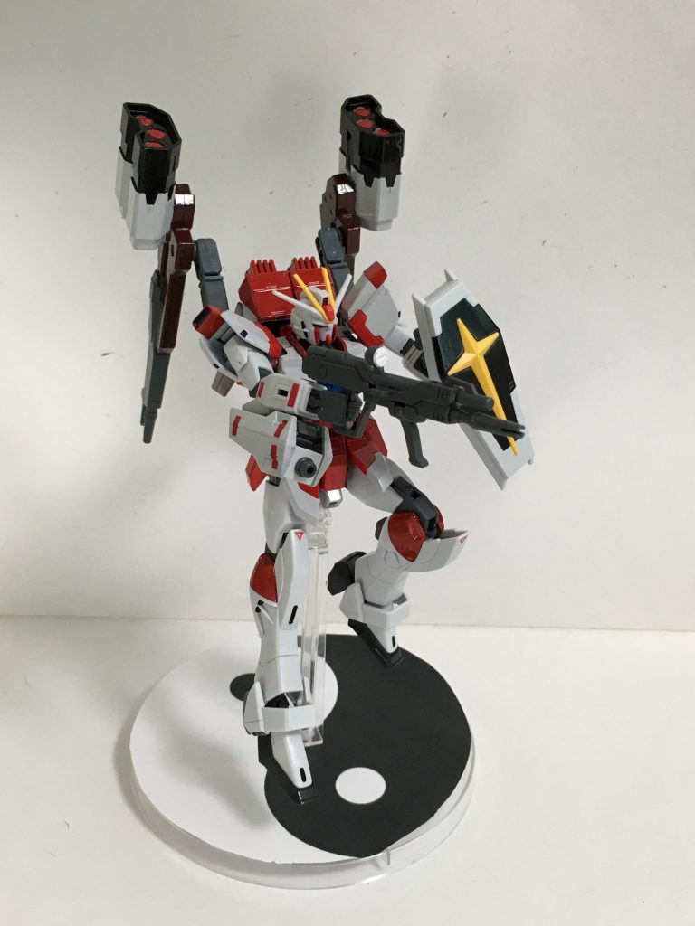 ライフルは省略。