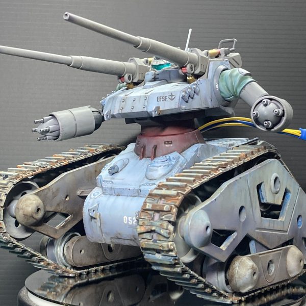 ガンタンク初期型 局地配備仕様